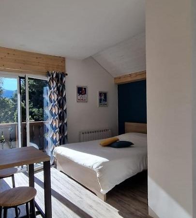 Mont Bivouac, Chambre,Entree Et Sdb Privee,Balcon Vue Mtblanc Passy  Ngoại thất bức ảnh