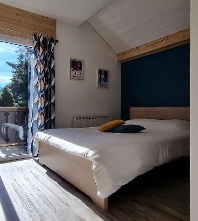 Mont Bivouac, Chambre,Entree Et Sdb Privee,Balcon Vue Mtblanc Passy  Ngoại thất bức ảnh