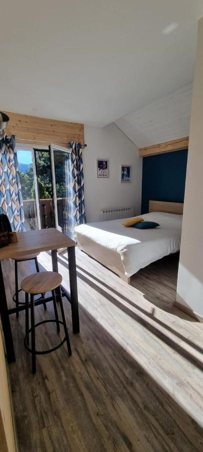 Mont Bivouac, Chambre,Entree Et Sdb Privee,Balcon Vue Mtblanc Passy  Ngoại thất bức ảnh