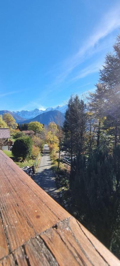 Mont Bivouac, Chambre,Entree Et Sdb Privee,Balcon Vue Mtblanc Passy  Ngoại thất bức ảnh