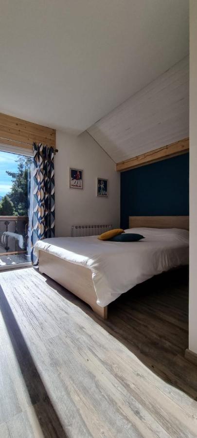 Mont Bivouac, Chambre,Entree Et Sdb Privee,Balcon Vue Mtblanc Passy  Ngoại thất bức ảnh